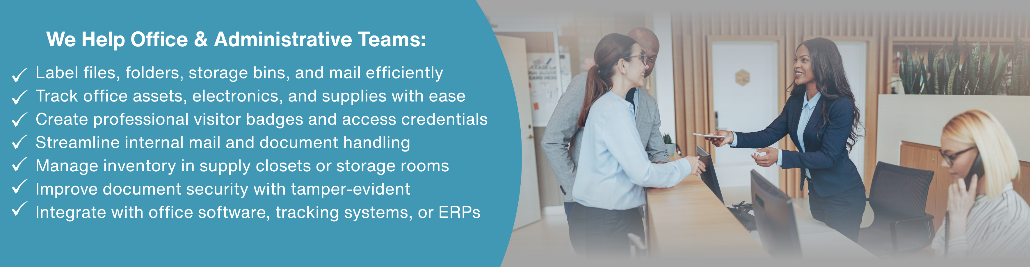 We Help Office & Administrative Teams